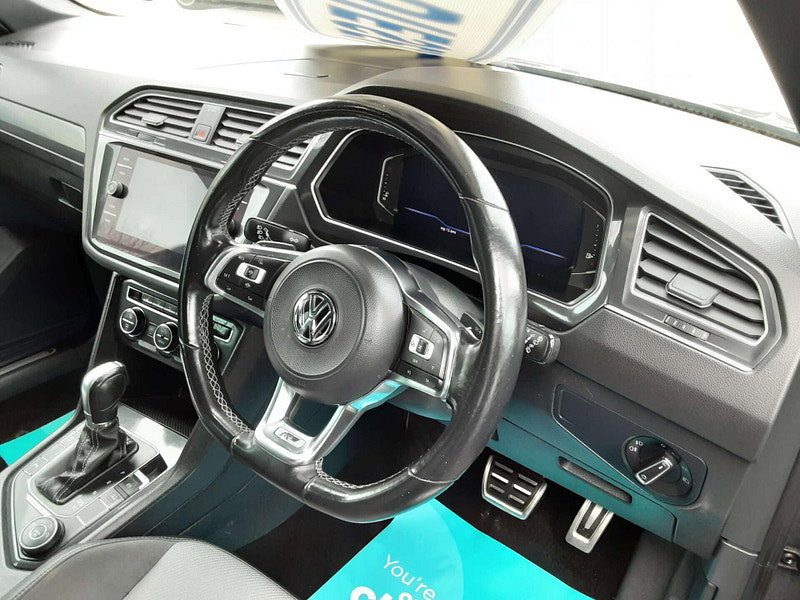 Volkswagen Tiguan 2.0 Tiguan R-Line TDI 4Motion Semi-Auto 4WD 5dr 5dr Automatic 2026