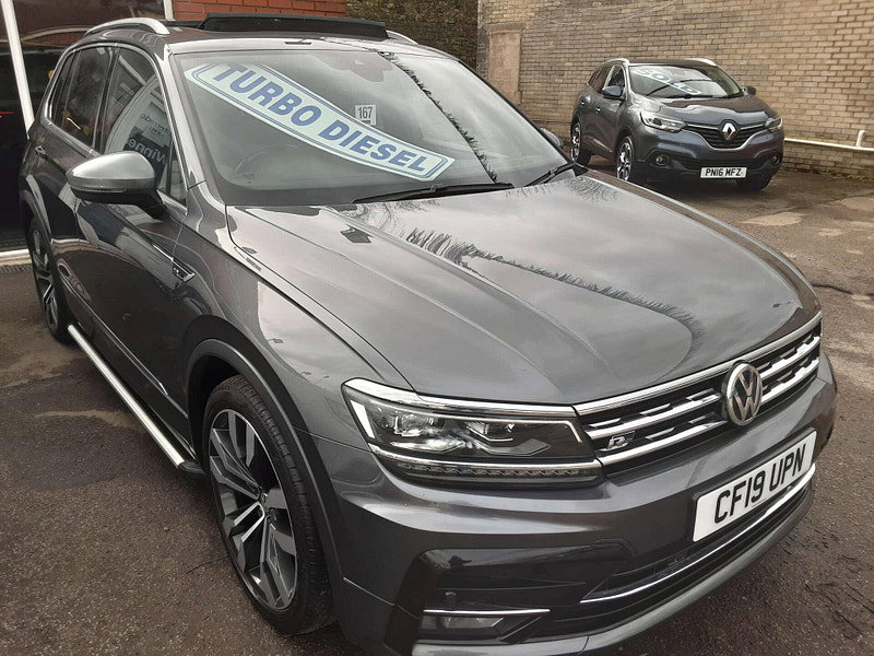 Volkswagen Tiguan 2.0 Tiguan R-Line TDI 4Motion Semi-Auto 4WD 5dr 5dr Automatic 2026