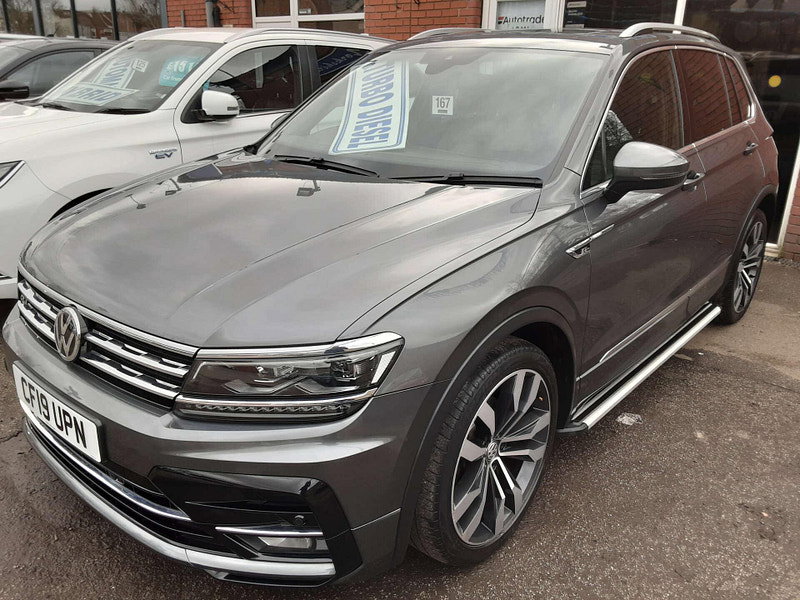 Volkswagen Tiguan 2.0 Tiguan R-Line TDI 4Motion Semi-Auto 4WD 5dr 5dr Automatic 2026