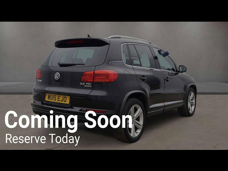 Volkswagen Tiguan 2.0 Tiguan R-Line TDI BlueMotion Technology 4Motion Semi-Auto 4WD 5dr 5dr Automatic 2026