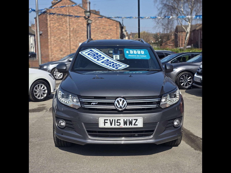 Volkswagen Tiguan 2.0 Tiguan R-Line TDI BlueMotion Technology 4Motion Semi-Auto 4WD 5dr 5dr Automatic 2026