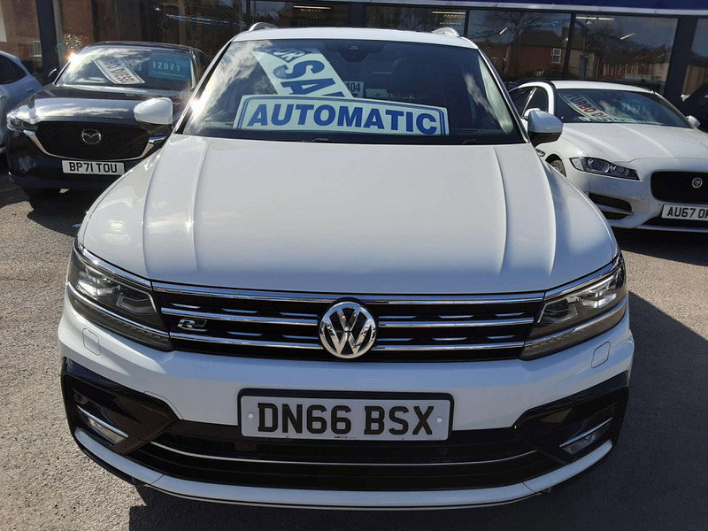 Volkswagen Tiguan 2.0 Tiguan R-Line TSi BlueMotion Technology 4Motion Semi-Auto 4WD 5dr 5dr Automatic 2026