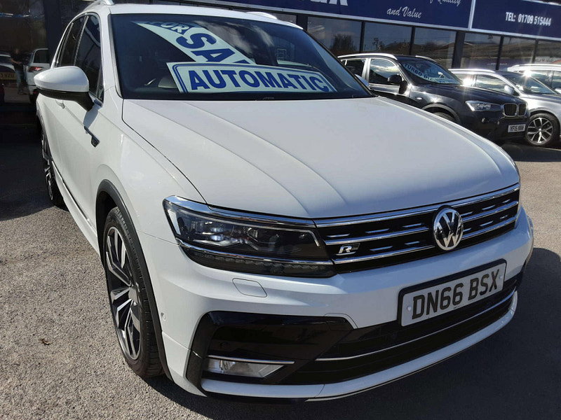 Volkswagen Tiguan 2.0 Tiguan R-Line TSi BlueMotion Technology 4Motion Semi-Auto 4WD 5dr 5dr Automatic 2026