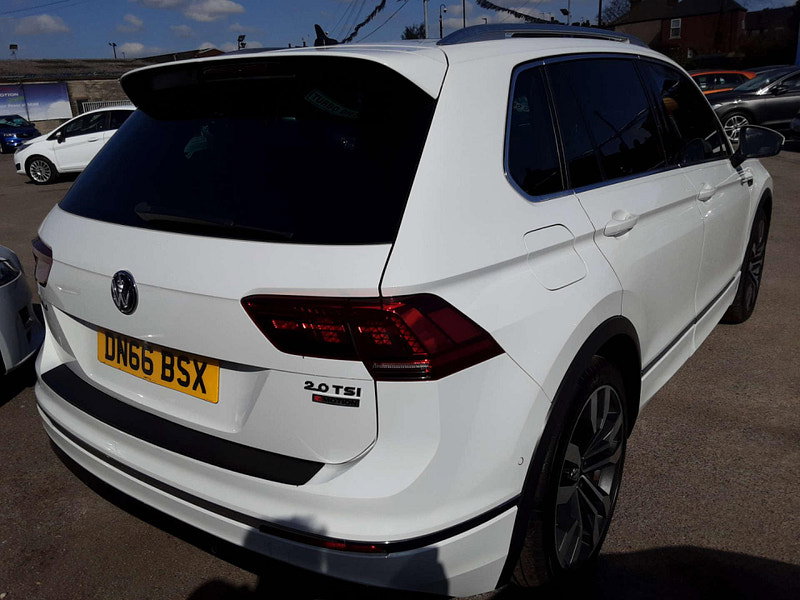 Volkswagen Tiguan 2.0 Tiguan R-Line TSi BlueMotion Technology 4Motion Semi-Auto 4WD 5dr 5dr Automatic 2026
