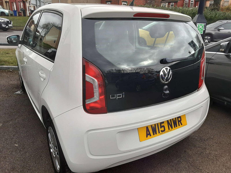 Volkswagen up! 1.0 Move Up 5dr 5dr Manual 2026