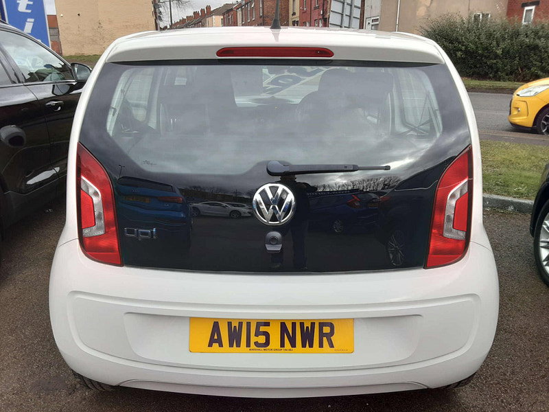 Volkswagen up! 1.0 Move Up 5dr 5dr Manual 2026