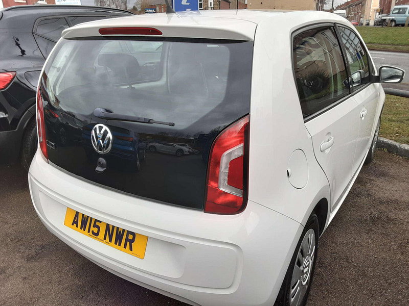 Volkswagen up! 1.0 Move Up 5dr 5dr Manual 2026