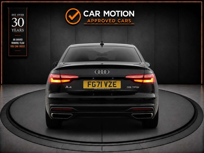 Audi A4 2.0 A4 Sport Edition 35 TFSI MHEV Semi-Auto 4dr 4dr Automatic 2026