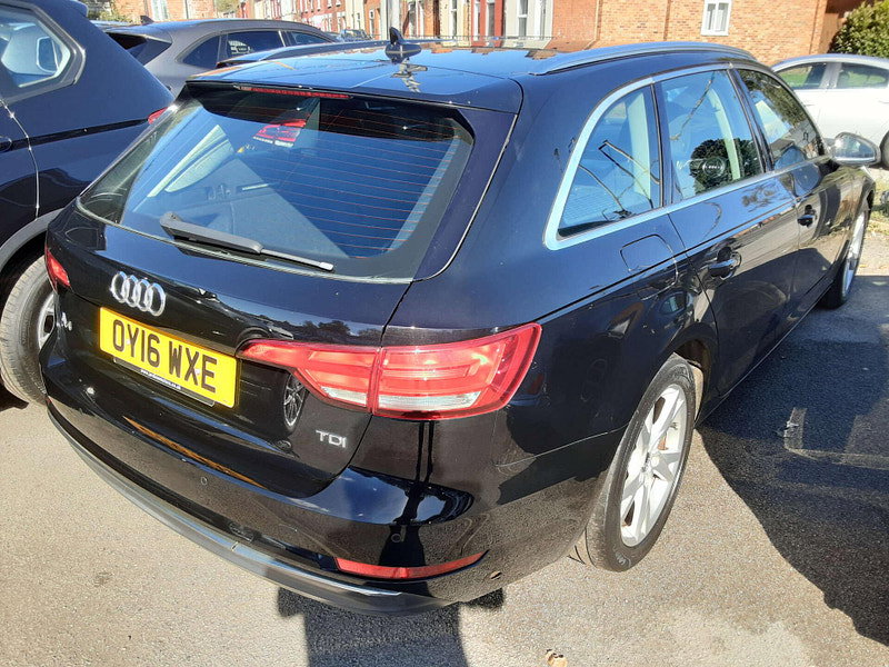 Audi A4 2.0 A4 Sport Ultra TDI 5dr 5dr Manual 2026