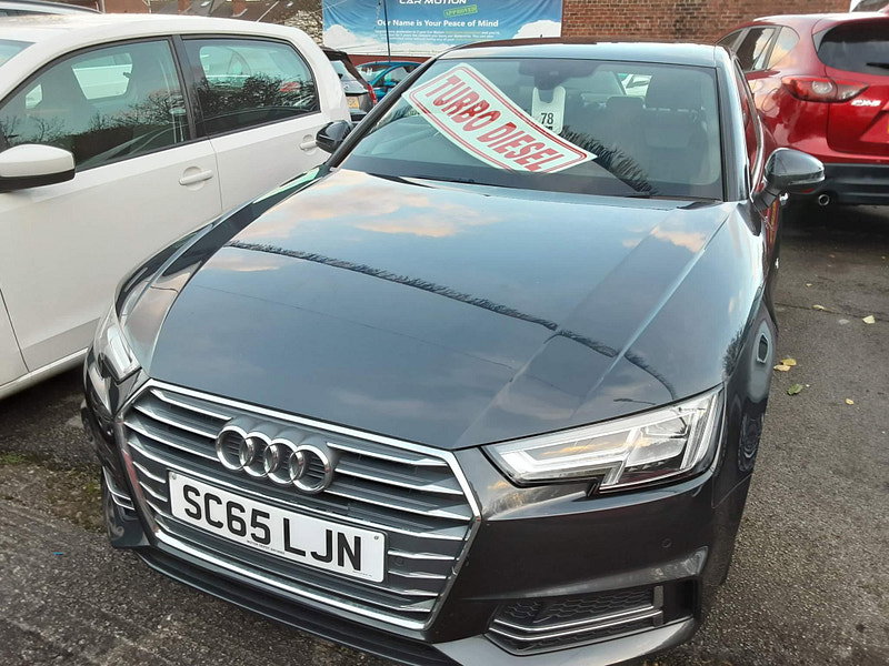Audi A4 2.0 TDI ultra Sport Euro 6 (s/s) 4dr 4dr Manual 2026