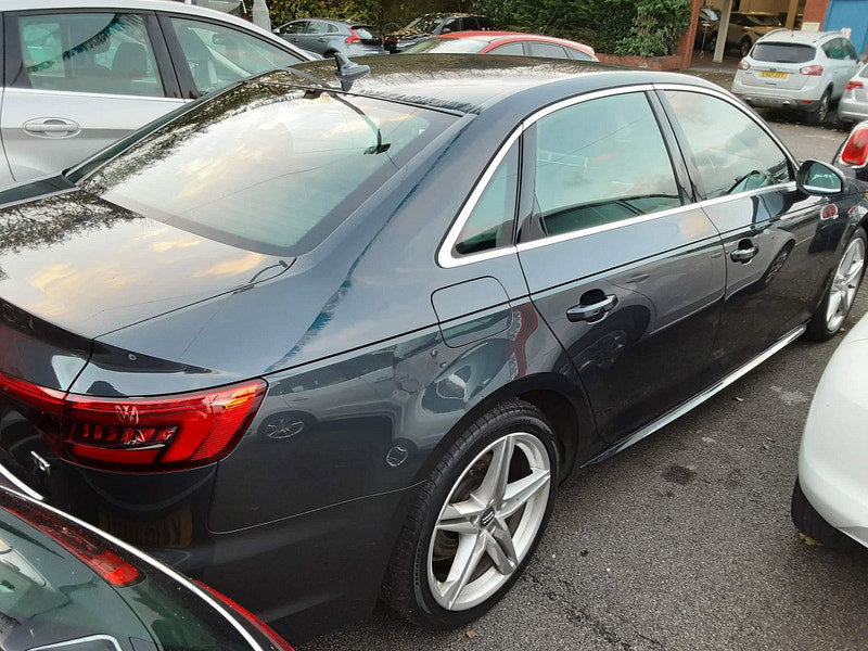 Audi A4 2.0 TDI ultra Sport Euro 6 (s/s) 4dr 4dr Manual 2026