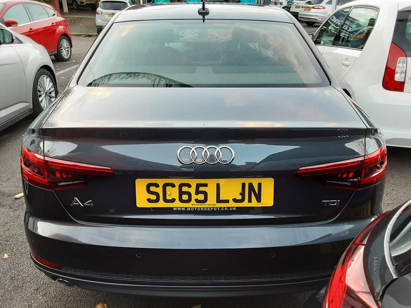 Audi A4 2.0 TDI ultra Sport Euro 6 (s/s) 4dr 4dr Manual 2026