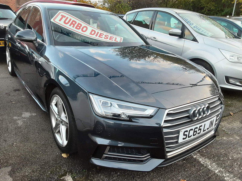 Audi A4 2.0 TDI ultra Sport Euro 6 (s/s) 4dr 4dr Manual 2026
