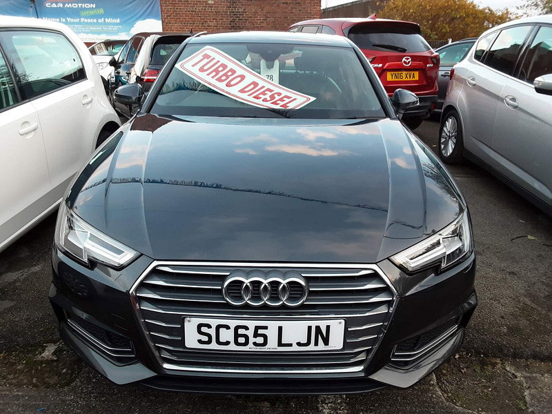 Audi A4 2.0 TDI ultra Sport Euro 6 (s/s) 4dr 4dr Manual 2026