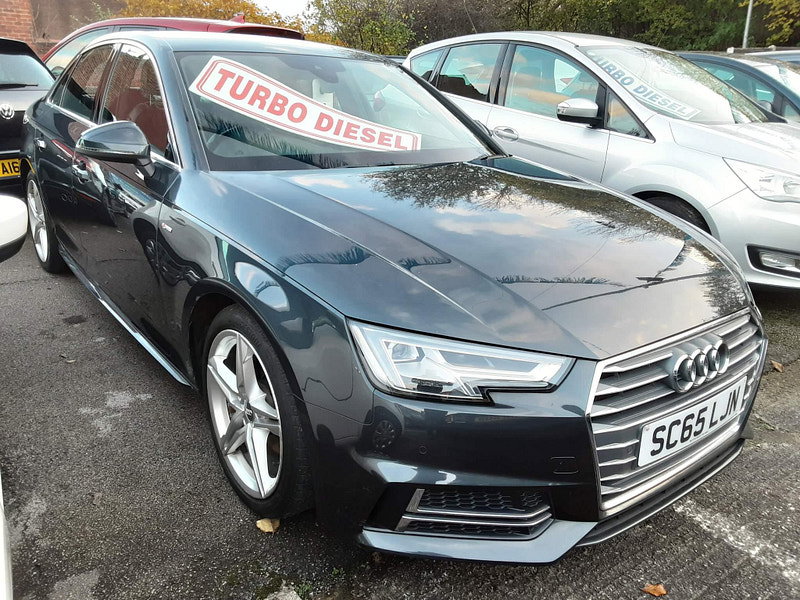 Audi A4 2.0 TDI ultra Sport Euro 6 (s/s) 4dr 4dr Manual 2026