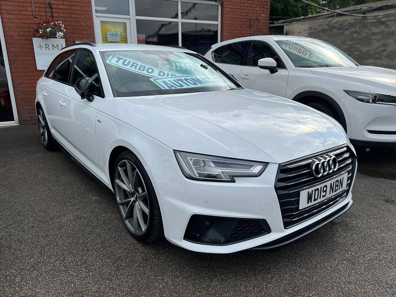 Audi A4 Avant 2.0 TDI 40 Black Edition S Tronic Euro 6 (s/s) 5dr 5dr Automatic 2026
