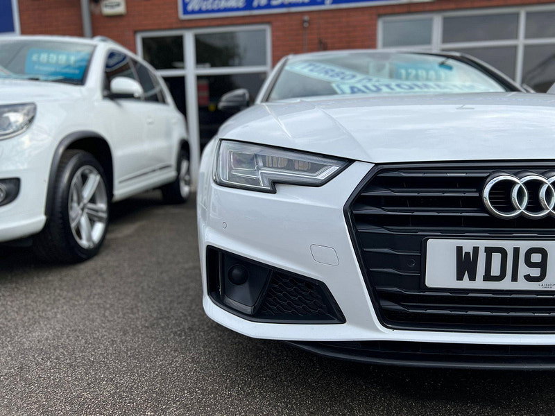 Audi A4 Avant 2.0 TDI 40 Black Edition S Tronic Euro 6 (s/s) 5dr 5dr Automatic 2026