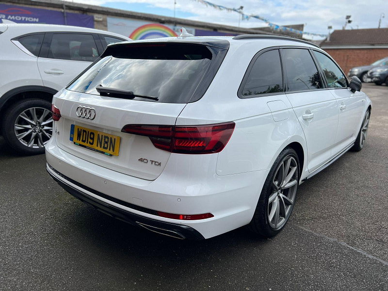 Audi A4 Avant 2.0 TDI 40 Black Edition S Tronic Euro 6 (s/s) 5dr 5dr Automatic 2026