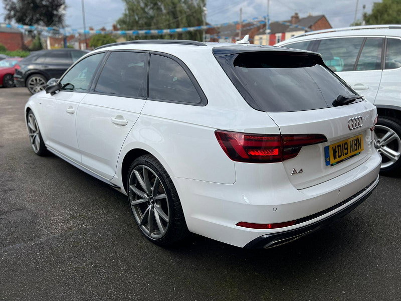 Audi A4 Avant 2.0 TDI 40 Black Edition S Tronic Euro 6 (s/s) 5dr 5dr Automatic 2026