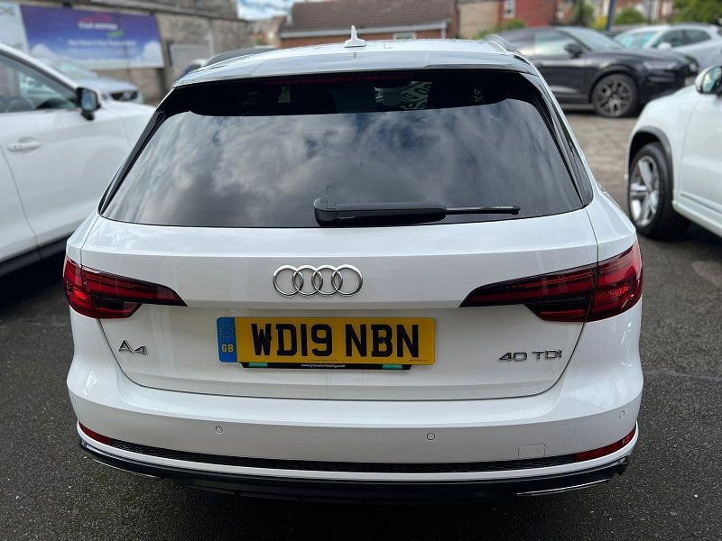 Audi A4 Avant 2.0 TDI 40 Black Edition S Tronic Euro 6 (s/s) 5dr 5dr Automatic 2026