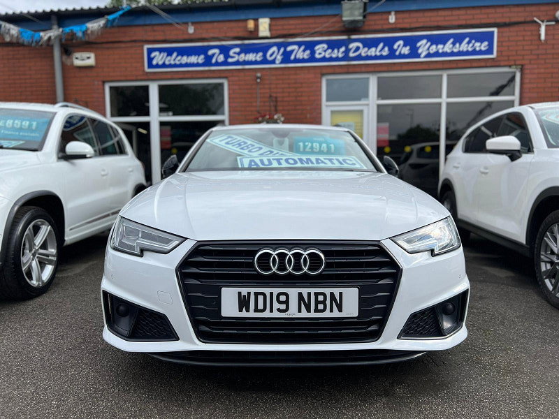 Audi A4 Avant 2.0 TDI 40 Black Edition S Tronic Euro 6 (s/s) 5dr 5dr Automatic 2026
