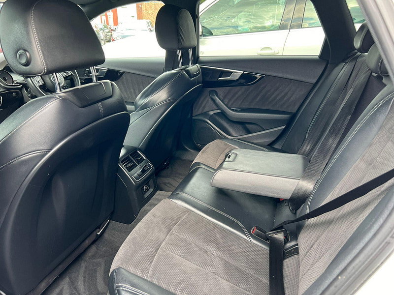 Audi A4 Avant 2.0 TDI 40 Black Edition S Tronic Euro 6 (s/s) 5dr 5dr Automatic 2026