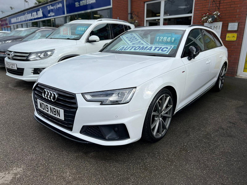 Audi A4 Avant 2.0 TDI 40 Black Edition S Tronic Euro 6 (s/s) 5dr 5dr Automatic 2026