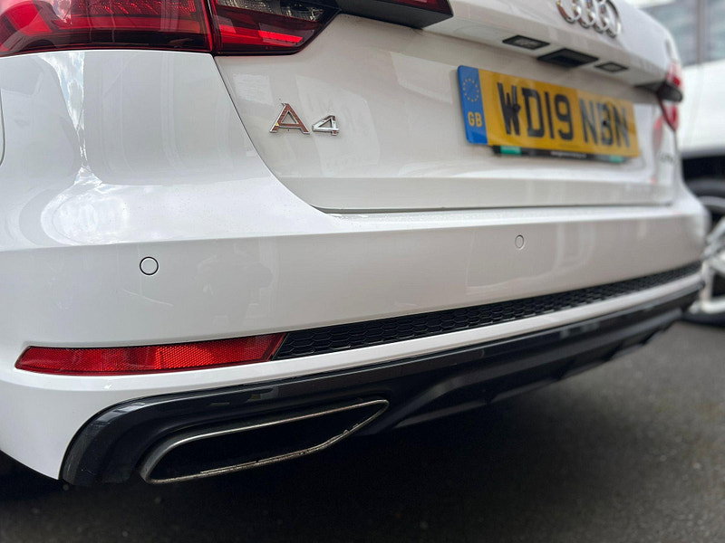 Audi A4 Avant 2.0 TDI 40 Black Edition S Tronic Euro 6 (s/s) 5dr 5dr Automatic 2026