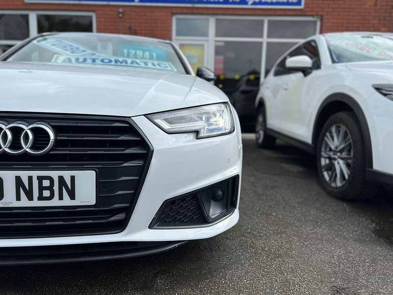 Audi A4 Avant 2.0 TDI 40 Black Edition S Tronic Euro 6 (s/s) 5dr 5dr Automatic 2026