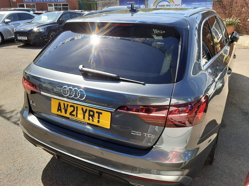 Audi A4 Avant 2.0 TDI 35 S line S Tronic Euro 6 (s/s) 5dr 5dr Automatic 2026