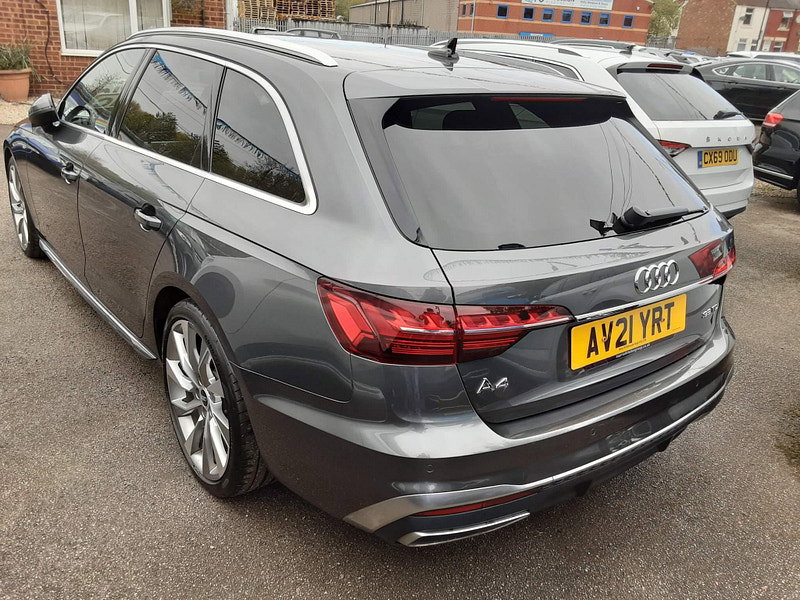 Audi A4 Avant 2.0 TDI 35 S line S Tronic Euro 6 (s/s) 5dr 5dr Automatic 2026