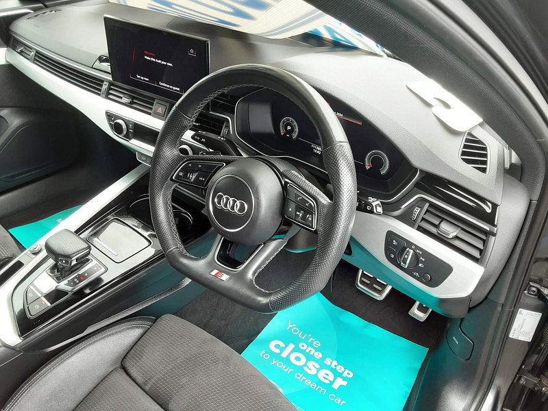 Audi A4 Avant 2.0 TDI 35 S line S Tronic Euro 6 (s/s) 5dr 5dr Automatic 2026