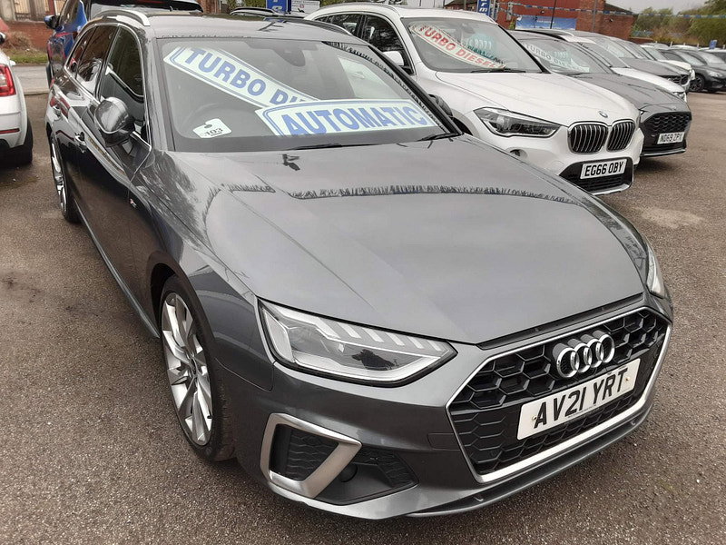 Audi A4 Avant 2.0 TDI 35 S line S Tronic Euro 6 (s/s) 5dr 5dr Automatic 2026