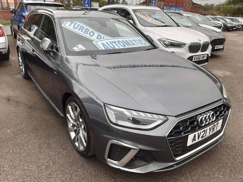 Audi A4 Avant 2.0 TDI 35 S line S Tronic Euro 6 (s/s) 5dr 5dr Automatic 2026