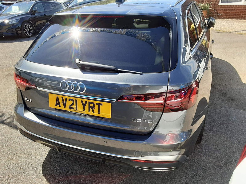 Audi A4 Avant 2.0 TDI 35 S line S Tronic Euro 6 (s/s) 5dr 5dr Automatic 2026