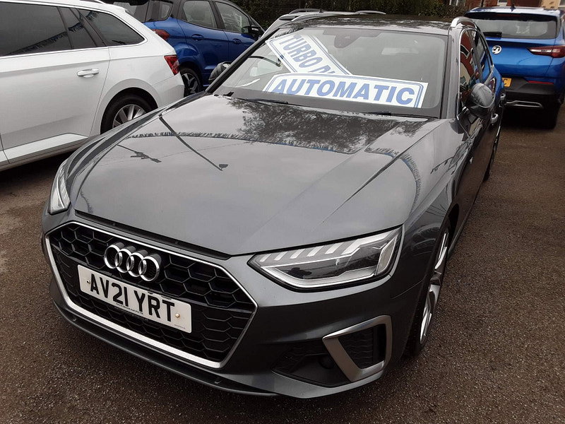 Audi A4 Avant 2.0 TDI 35 S line S Tronic Euro 6 (s/s) 5dr 5dr Automatic 2026