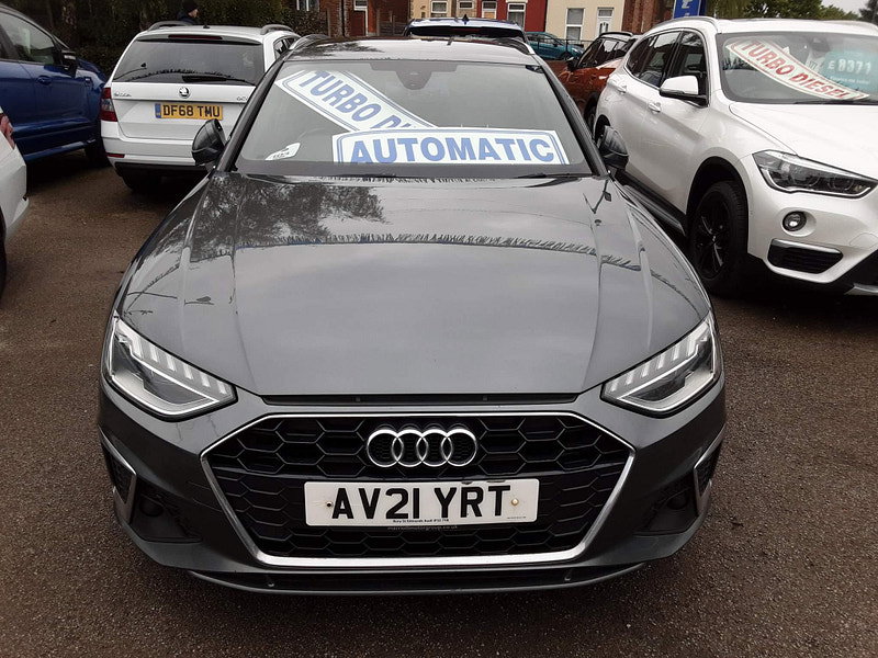 Audi A4 Avant 2.0 TDI 35 S line S Tronic Euro 6 (s/s) 5dr 5dr Automatic 2026
