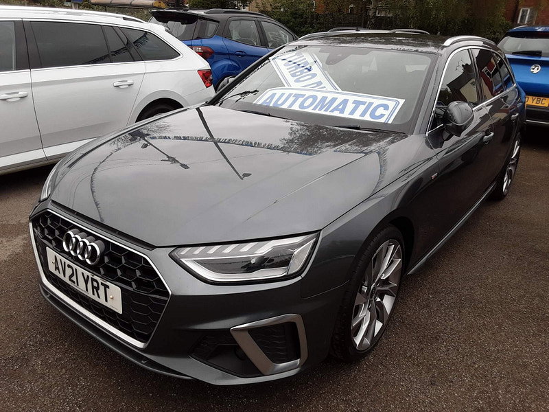 Audi A4 Avant 2.0 TDI 35 S line S Tronic Euro 6 (s/s) 5dr 5dr Automatic 2026