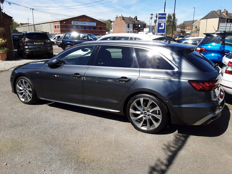 Audi A4 Avant 2.0 TDI 35 S line S Tronic Euro 6 (s/s) 5dr 5dr Automatic 2026