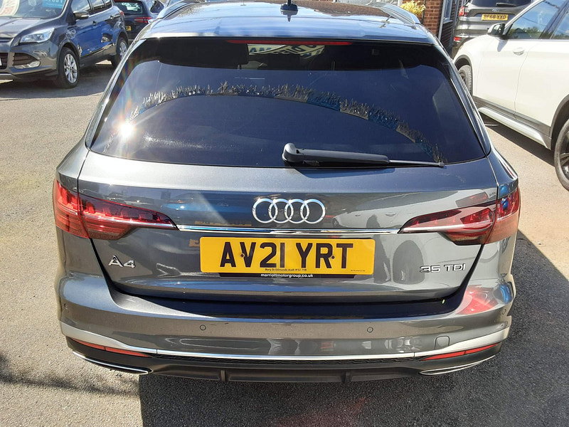 Audi A4 Avant 2.0 TDI 35 S line S Tronic Euro 6 (s/s) 5dr 5dr Automatic 2026