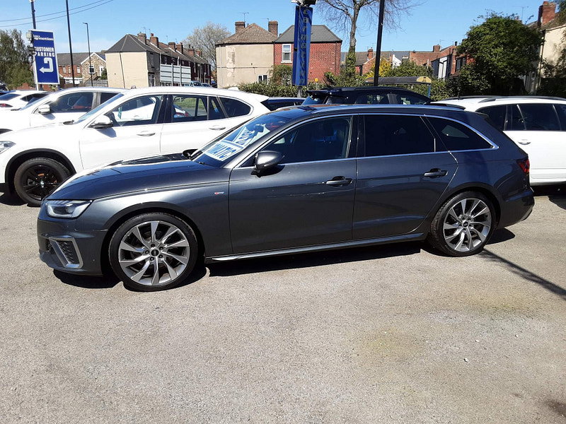 Audi A4 Avant 2.0 TDI 35 S line S Tronic Euro 6 (s/s) 5dr 5dr Automatic 2026