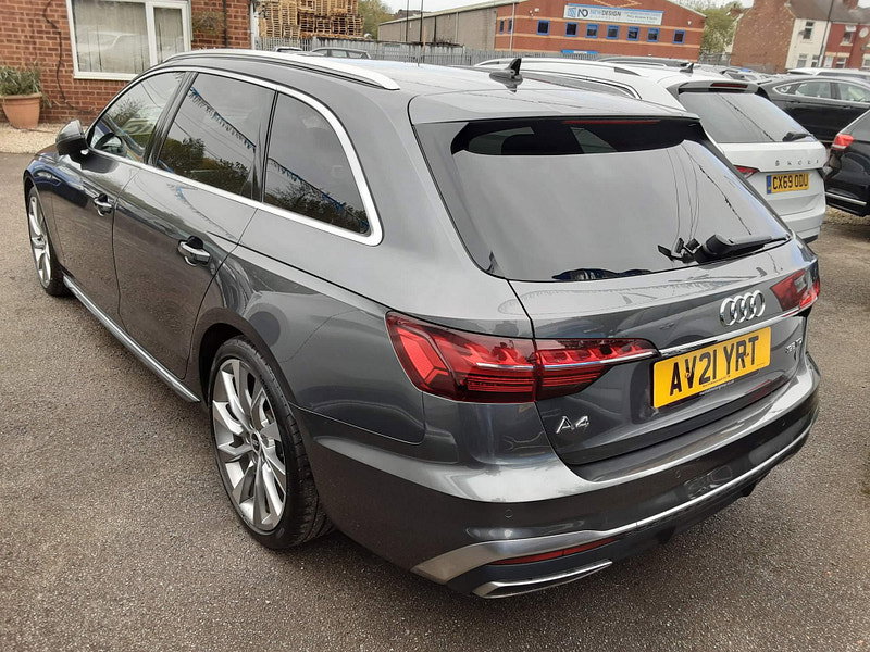 Audi A4 Avant 2.0 TDI 35 S line S Tronic Euro 6 (s/s) 5dr 5dr Automatic 2026