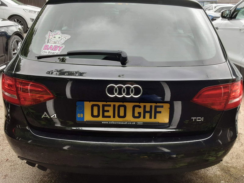 Audi A4 Avant 2.0 TDI Executive SE Multitronic Euro 4 5dr 5dr Automatic 2026