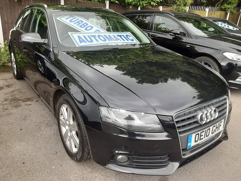 Audi A4 Avant 2.0 TDI Executive SE Multitronic Euro 4 5dr 5dr Automatic 2026