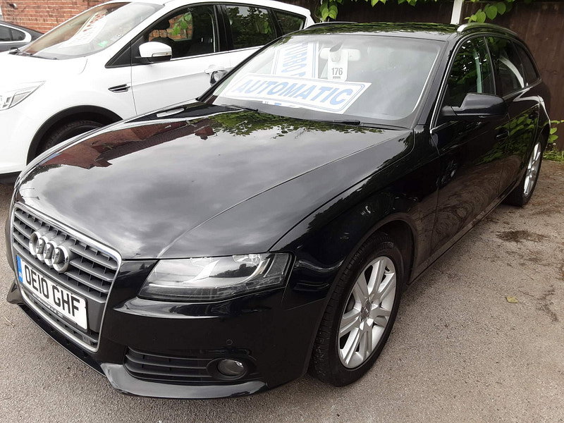Audi A4 Avant 2.0 TDI Executive SE Multitronic Euro 4 5dr 5dr Automatic 2026