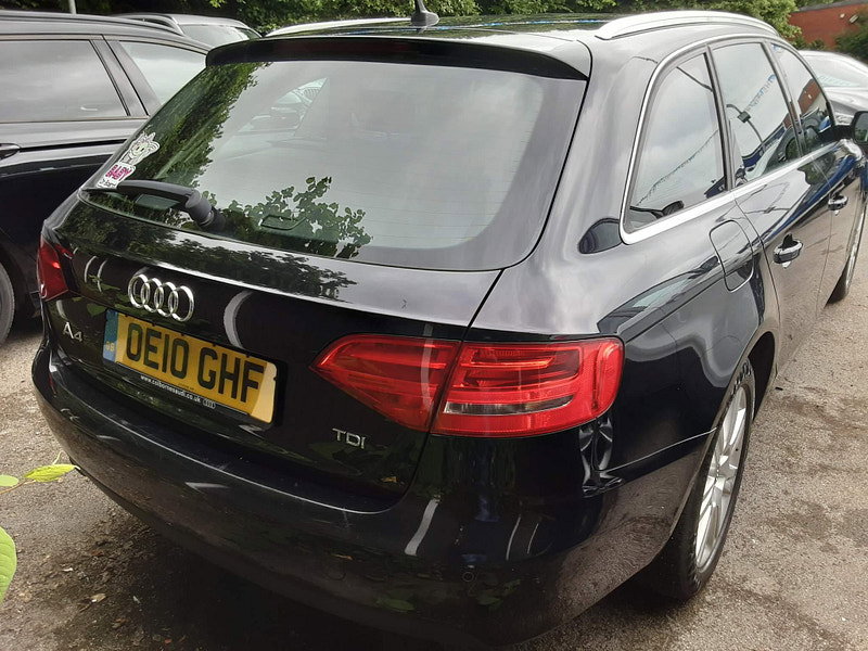 Audi A4 Avant 2.0 TDI Executive SE Multitronic Euro 4 5dr 5dr Automatic 2026