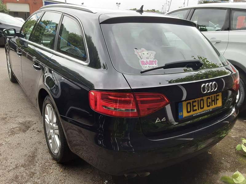 Audi A4 Avant 2.0 TDI Executive SE Multitronic Euro 4 5dr 5dr Automatic 2026