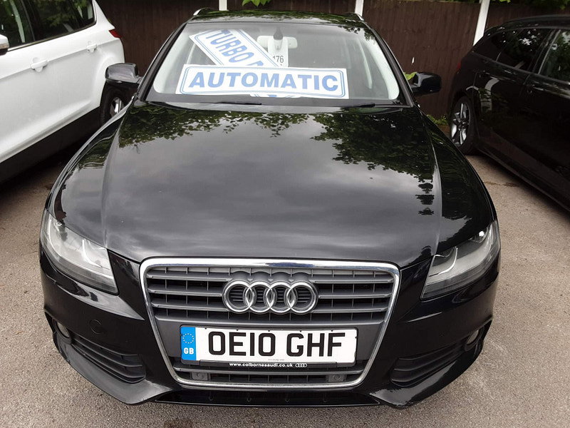 Audi A4 Avant 2.0 TDI Executive SE Multitronic Euro 4 5dr 5dr Automatic 2026