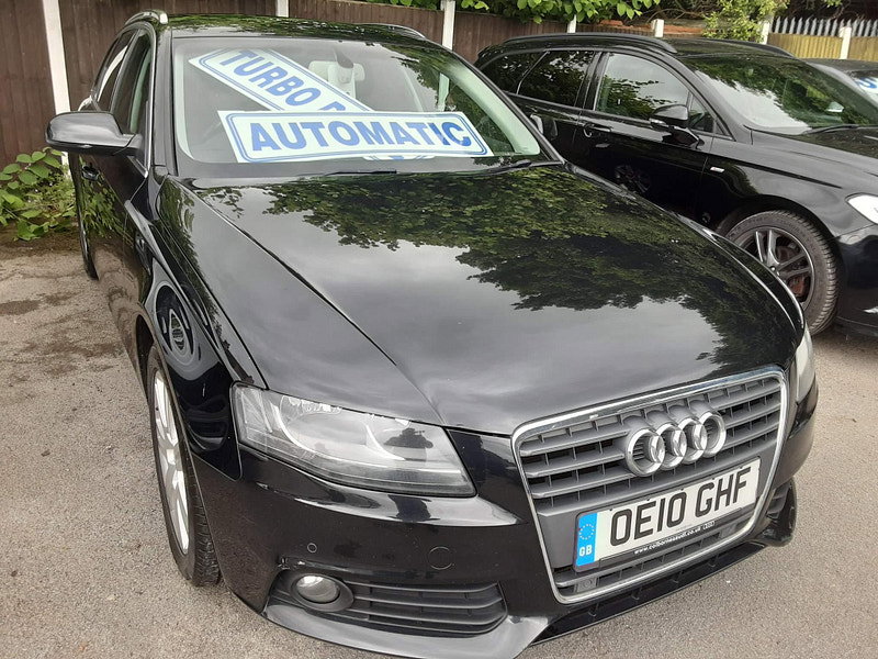 Audi A4 Avant 2.0 TDI Executive SE Multitronic Euro 4 5dr 5dr Automatic 2026