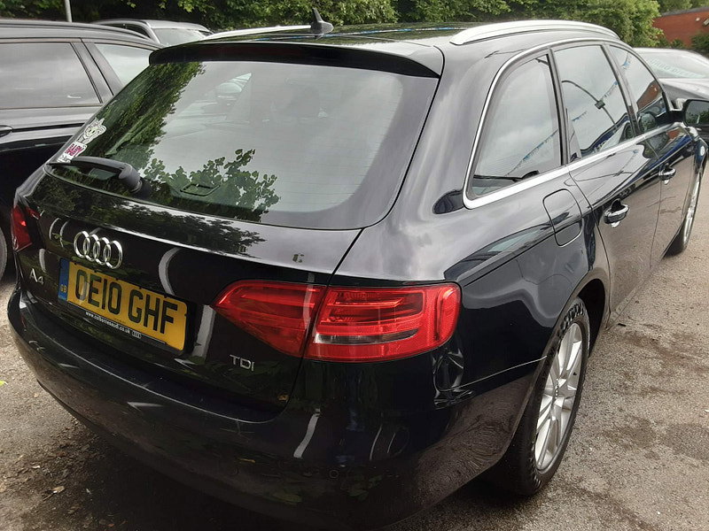 Audi A4 Avant 2.0 TDI Executive SE Multitronic Euro 4 5dr 5dr Automatic 2026